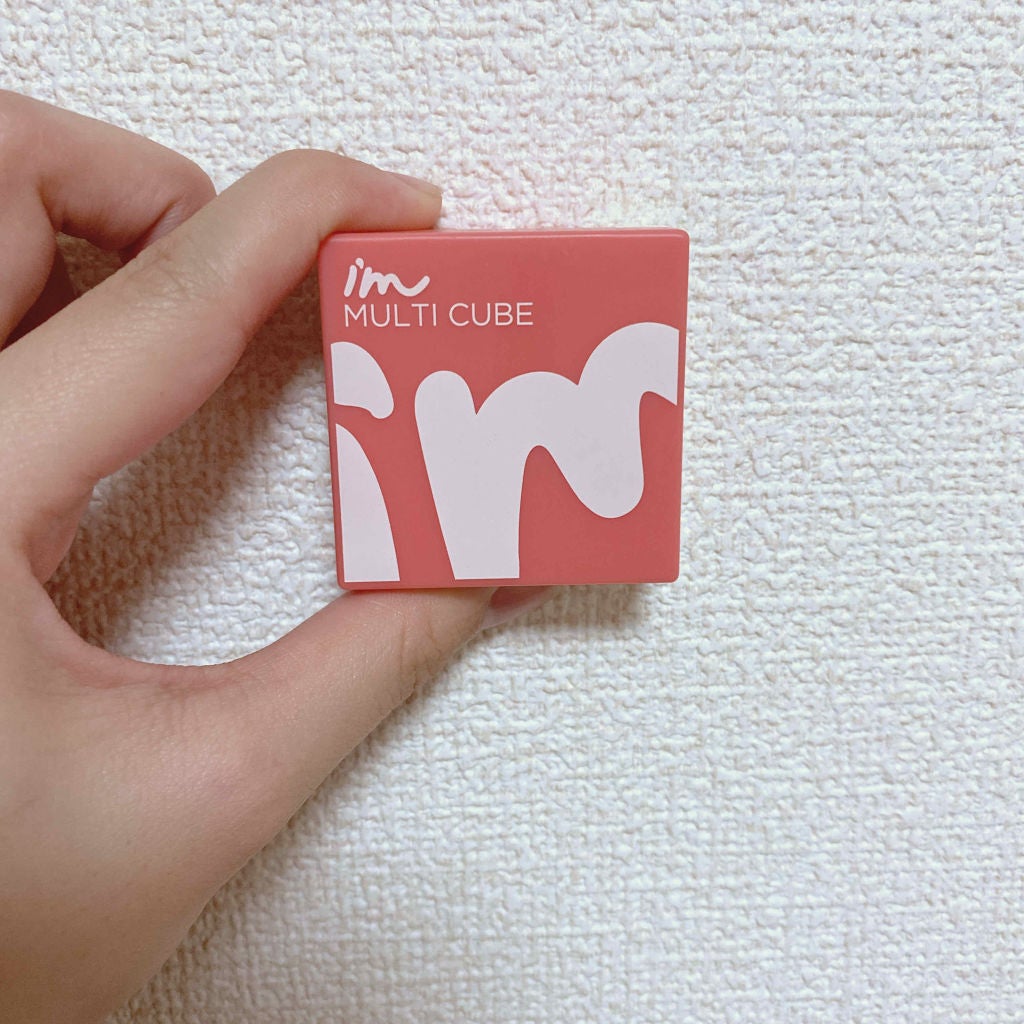 マルチキューブ/i’m meme/アイシャドウパレットを使ったクチコミ(1枚目)