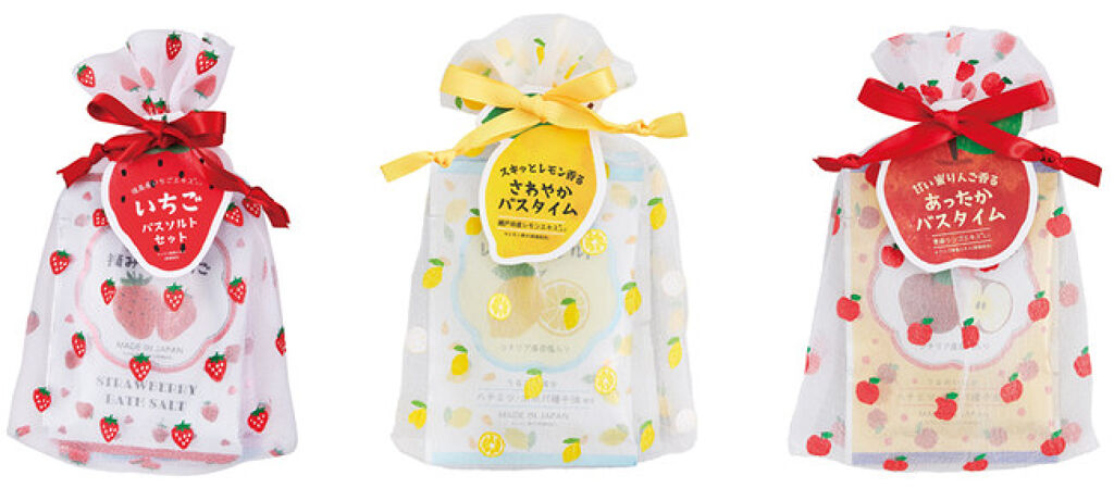 グローバル プロダクト プランニング フルーツの森 バスソルトセット