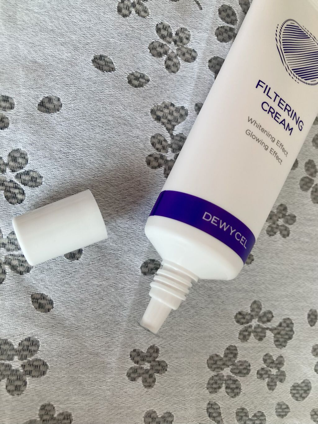 フィルタリングクリーム/DEWYCEL/日焼け止めクリームを使ったクチコミ(4枚目)