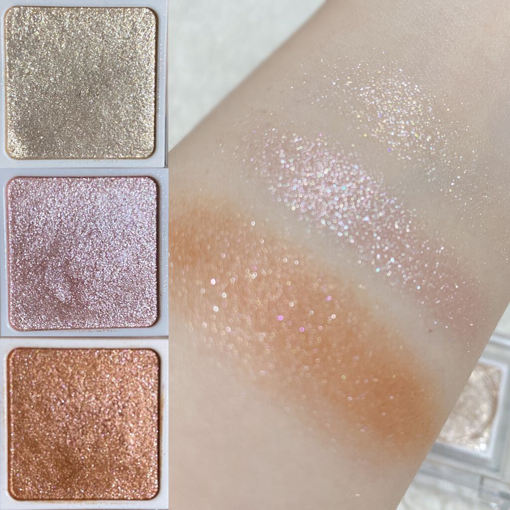 パラドゥ シングルアイシャドウ /パラドゥ/単色アイシャドウを使ったクチコミ(4枚目)