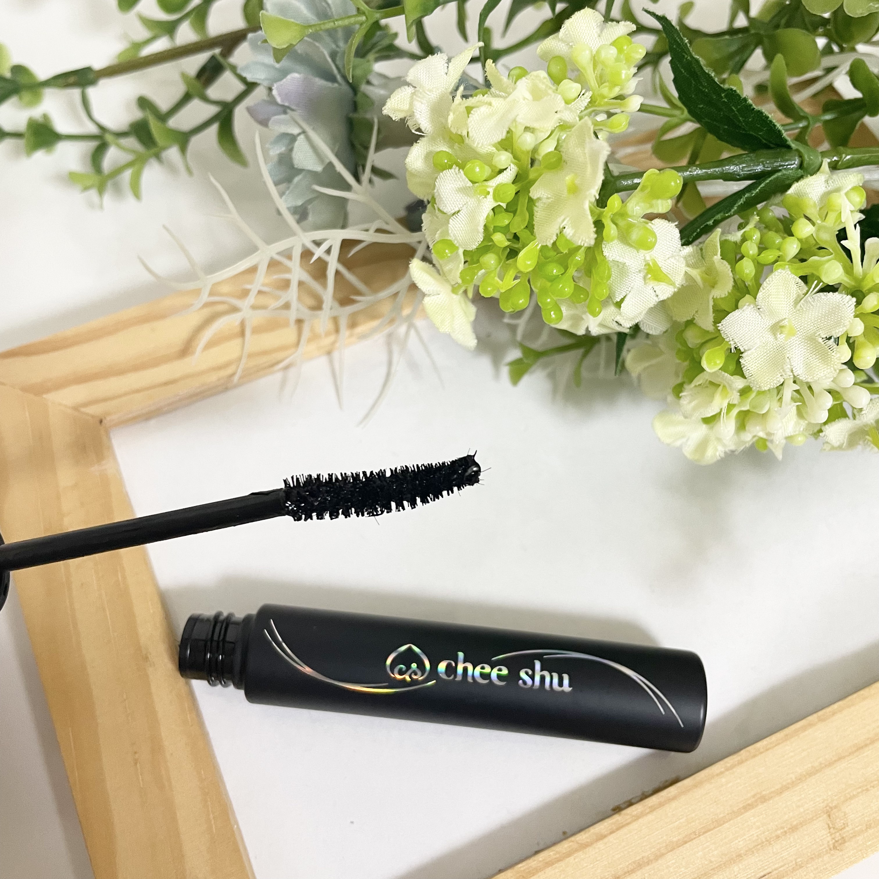 ヌーディズムマスカラ/chee shu/マスカラを使ったクチコミ（2枚目）