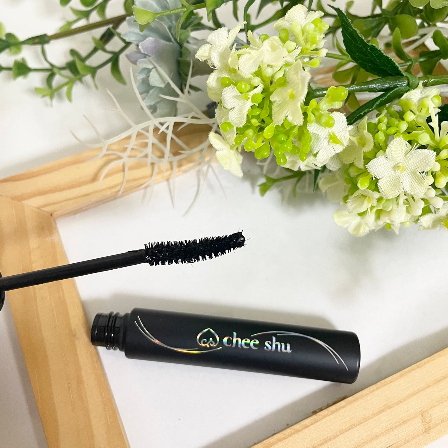 ヌーディズムマスカラ/chee shu/マスカラを使ったクチコミ(2枚目)