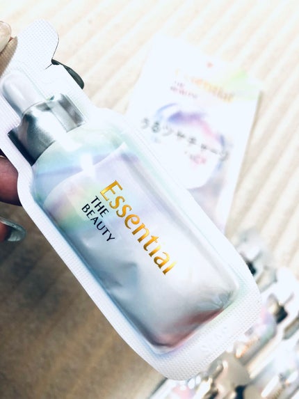 ザビューティ うるツヤチャージヘアパック/エッセンシャル/ヘアマスク・ヘアパックを使ったクチコミ(1枚目)