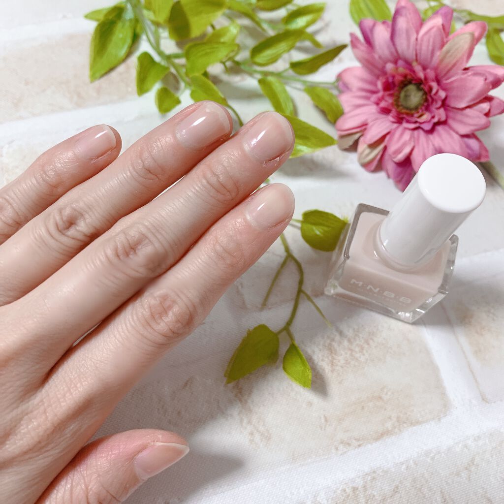 パーフェクトネイルコート/M・N・B・B/オールインワンネイルを使ったクチコミ(4枚目)