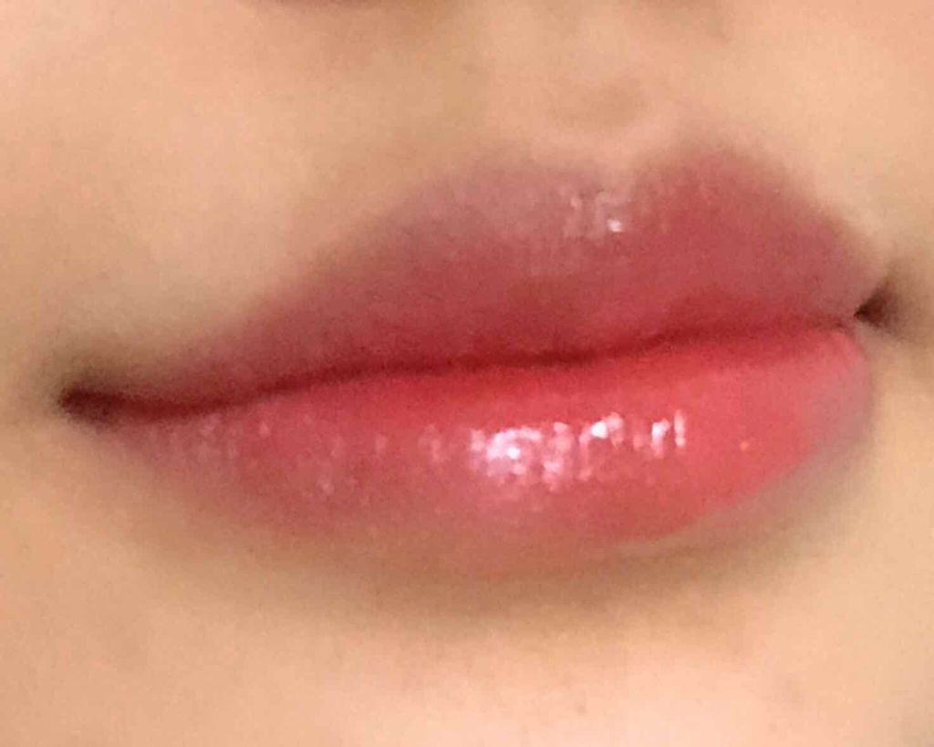 ジューシーラスティングティント/rom&nd/リップティントを使ったクチコミ(2枚目)