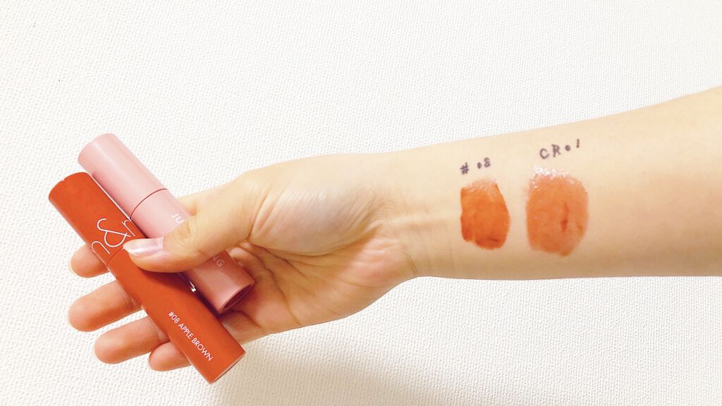 アピュー ジューシーパン スパークリングティント/A’pieu/口紅を使ったクチコミ（1枚目）