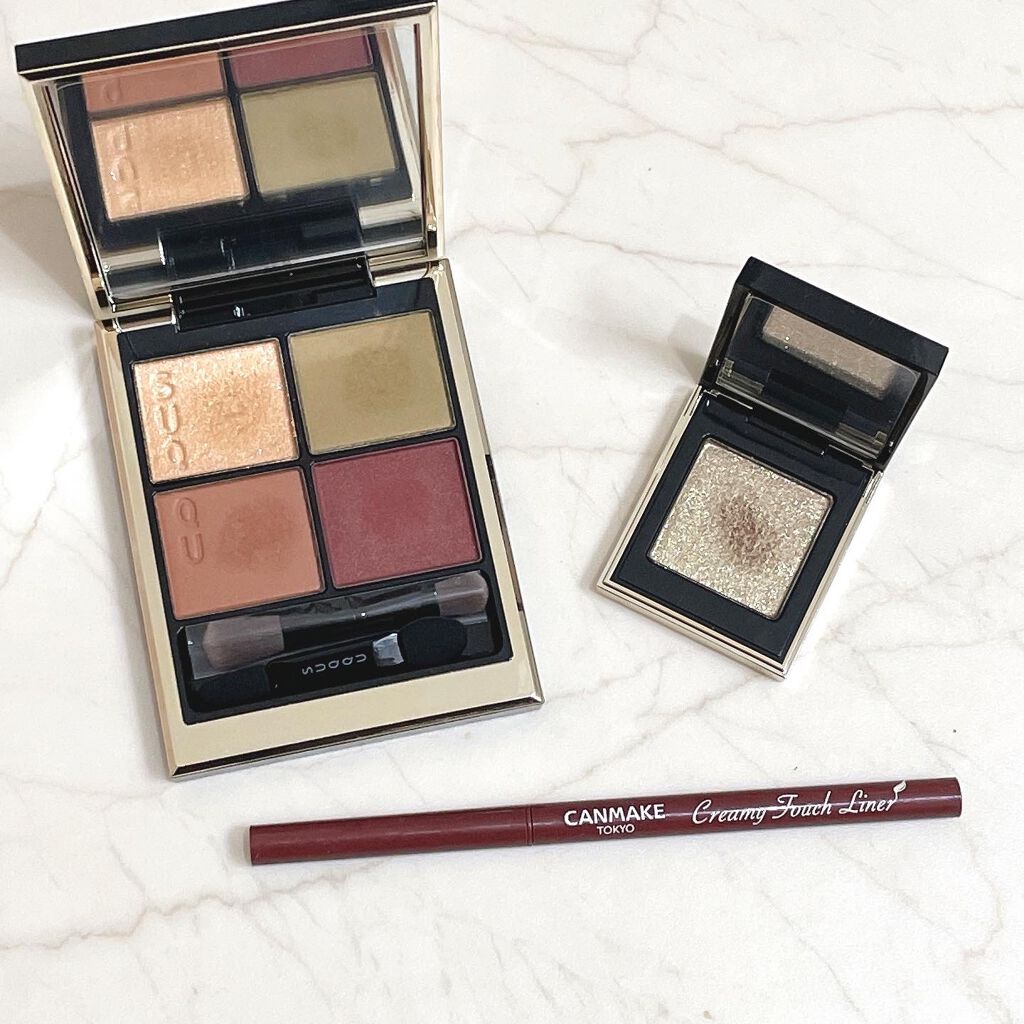 クリーミータッチライナー/キャンメイク/ジェルアイライナーを使ったクチコミ(1枚目)