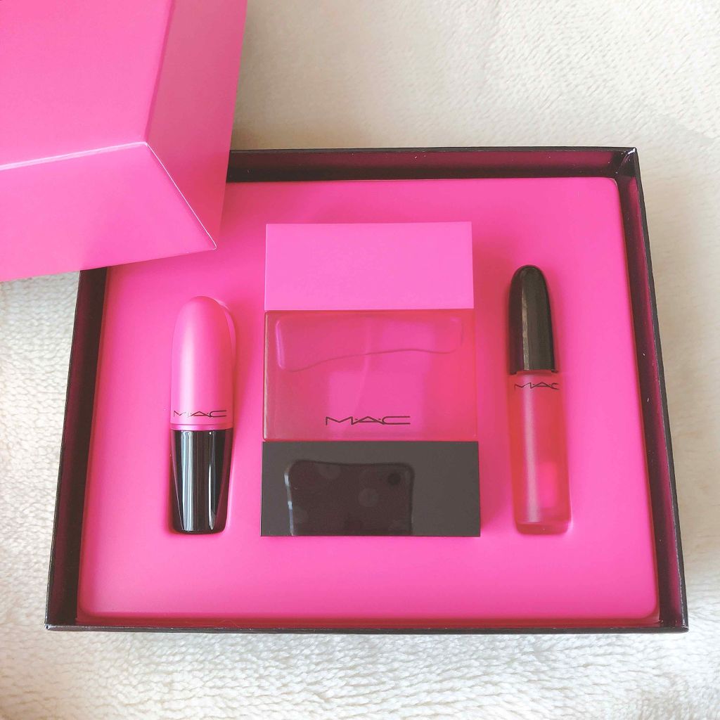 リップスティック キャンディ ヤム ヤム/M・A・C/口紅を使ったクチコミ（1枚目）