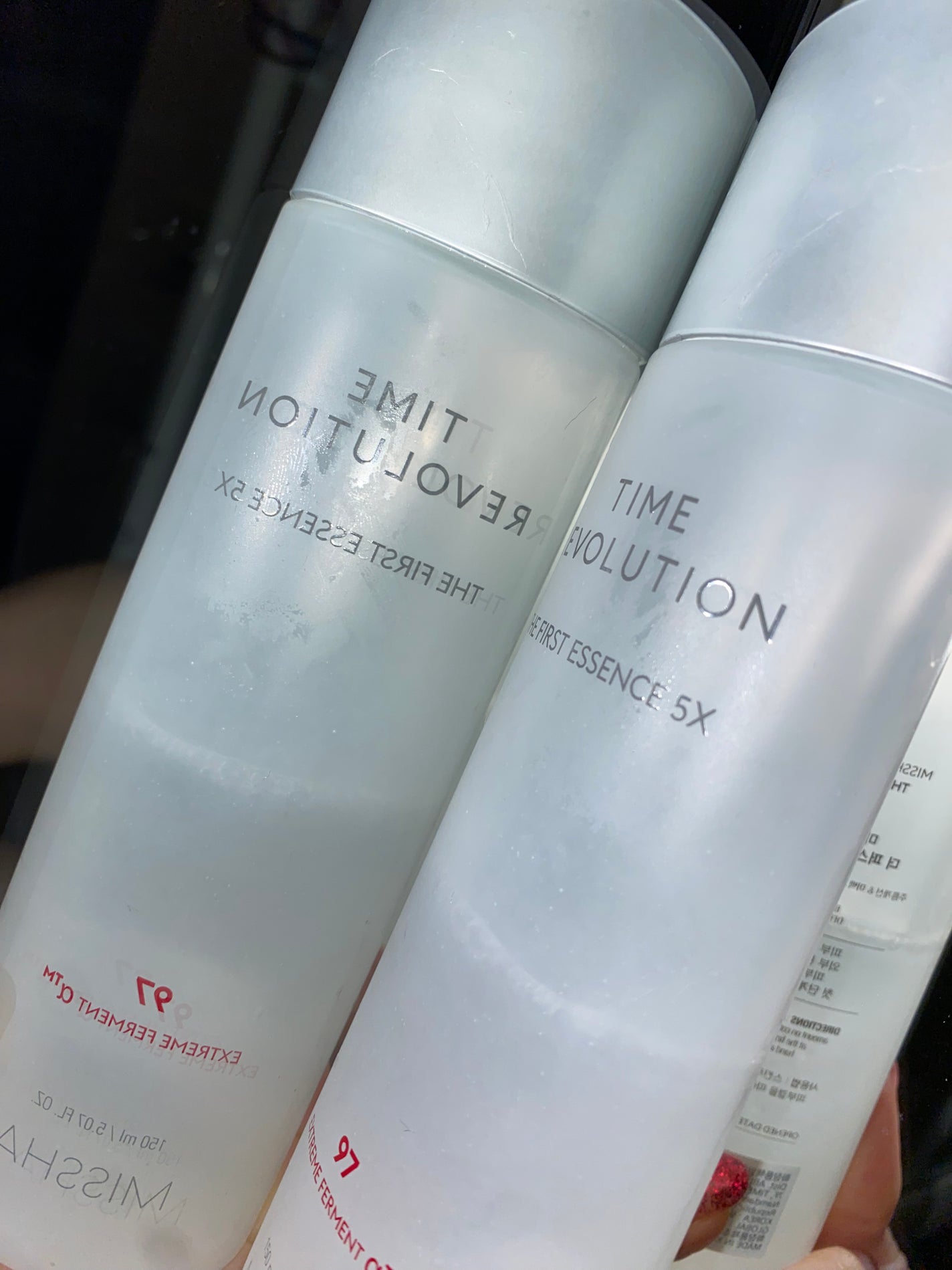 ミシャレボリューション/タイム ザ ファースト トリートメント エッセンス 5th/MISSHA/ブースター・導入液を使ったクチコミ(1枚目)