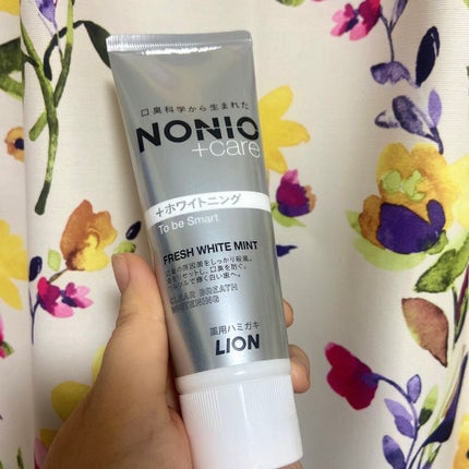 NONIOプラスホワイトニングハミガキ/NONIO/歯磨き粉を使ったクチコミ(1枚目)