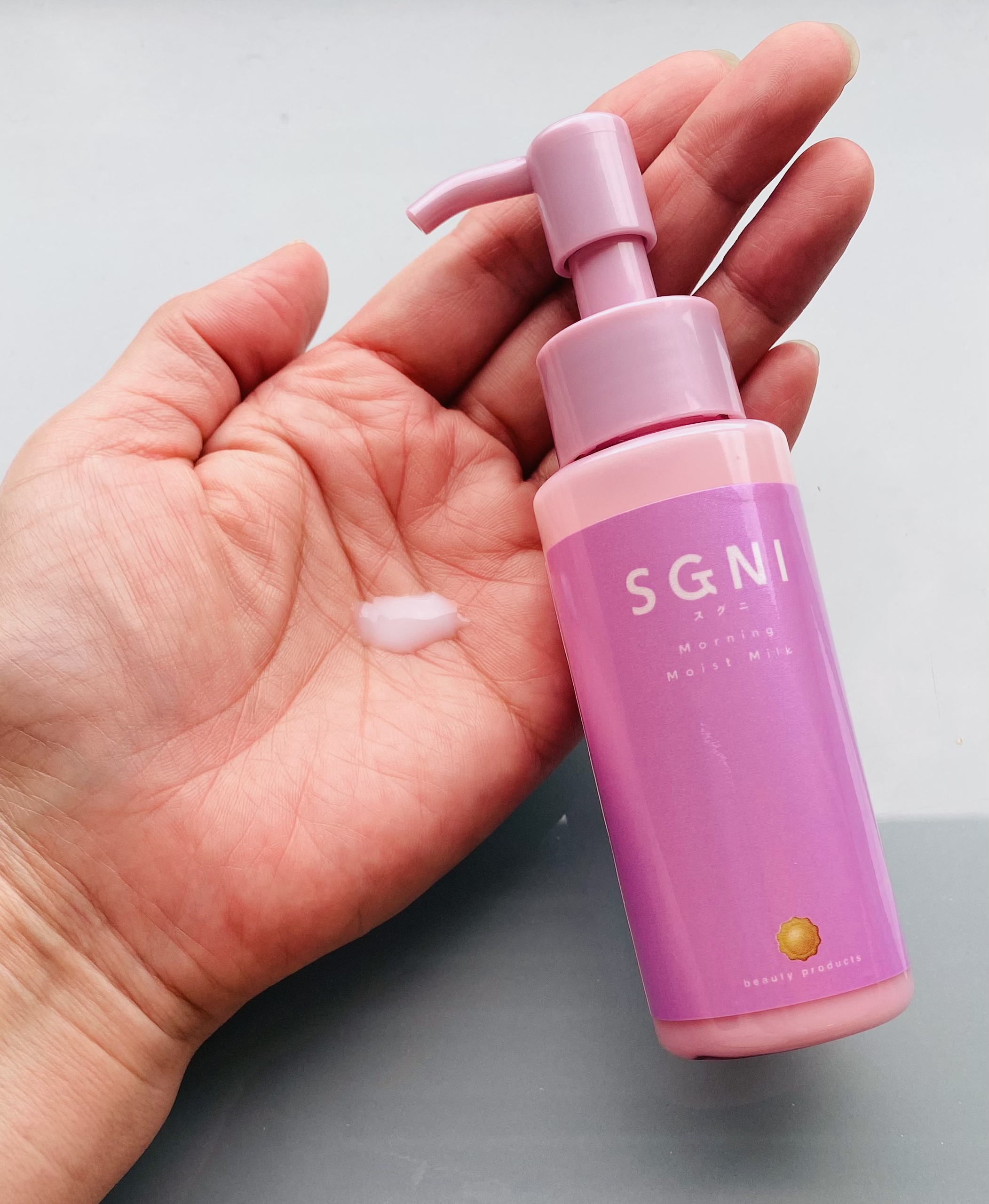 モイストミルク /SGNI/ヘアミルクを使ったクチコミ（2枚目）