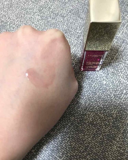 コンフォート リップオイル /CLARINS/リップグロスを使ったクチコミ(3枚目)