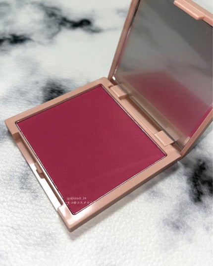 パウダーチーク/iroasobi/パウダーチークを使ったクチコミ(4枚目)