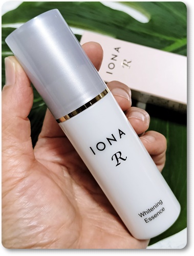 ホワイトニング エッセンス/イオナR (イオナアール)/美容液を使ったクチコミ（2枚目）