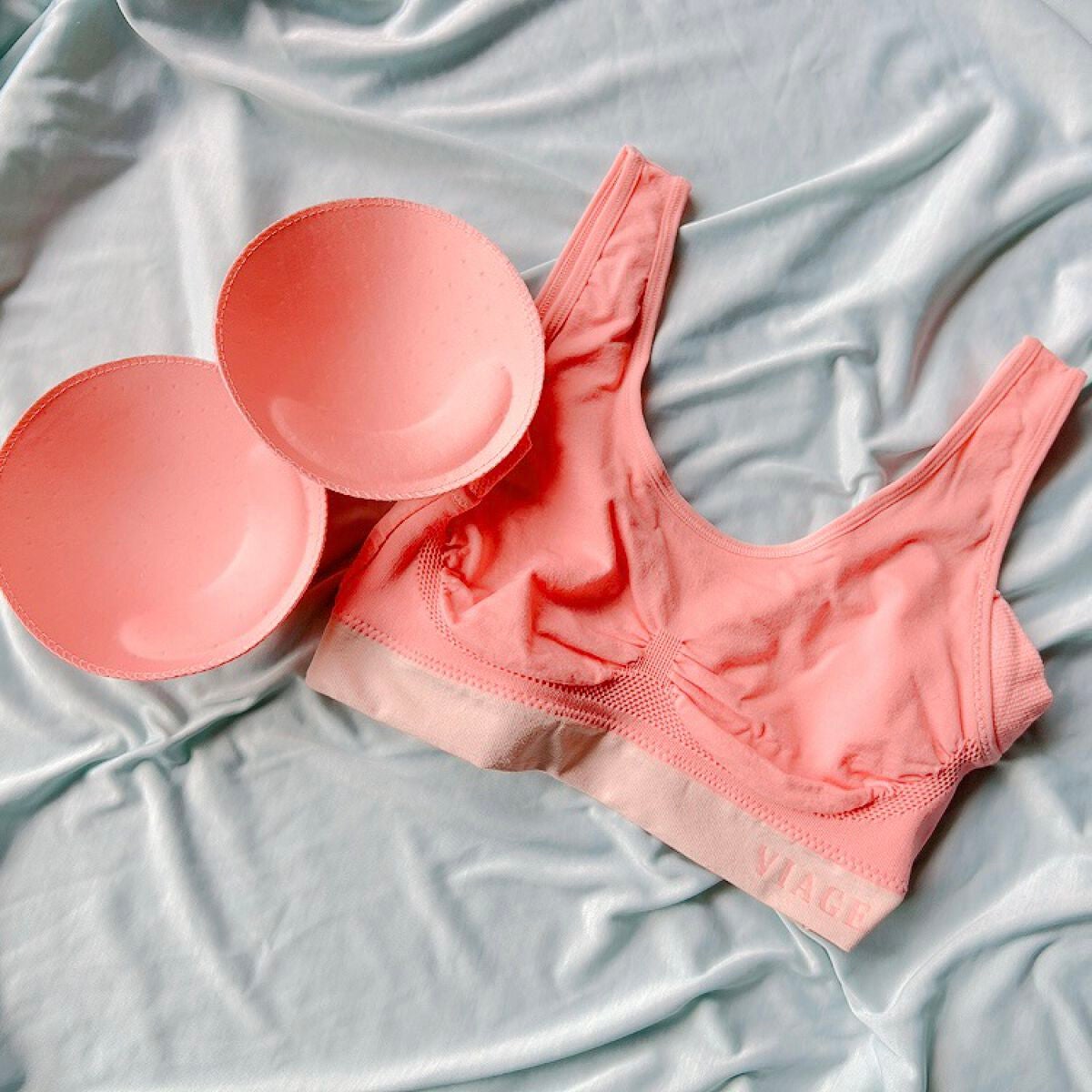 Viageビューティーアップナイトブラ/ネクステージ/ナイトブラを使ったクチコミ(4枚目)