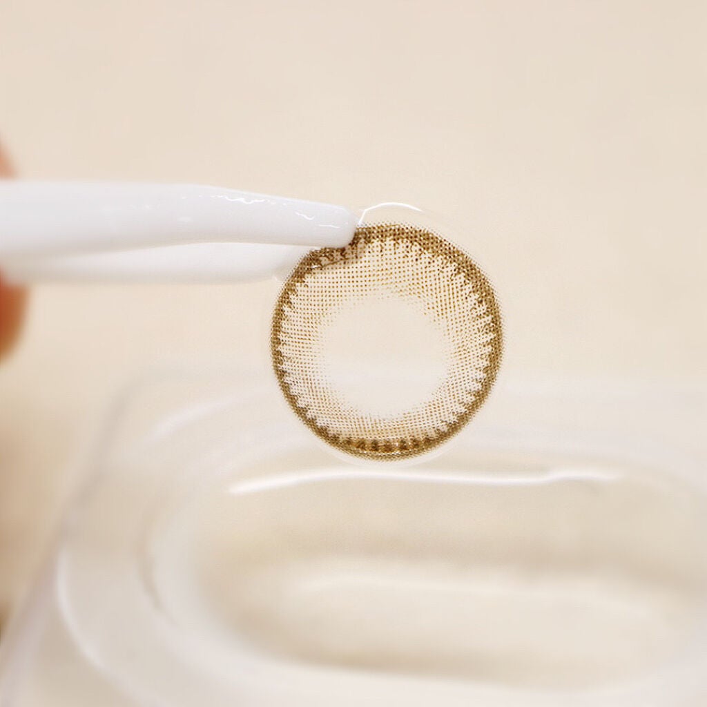 Mimyu Series/TeAmo/カラーコンタクトレンズを使ったクチコミ(2枚目)