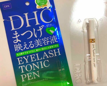 DHC アイラッシュトニック ペンのクチコミ「こんばんは☆
昨日、メイクを落としていたら睫毛が一部無い事に気づいてしまいました！(　ﾟдﾟ).....」（1枚目）