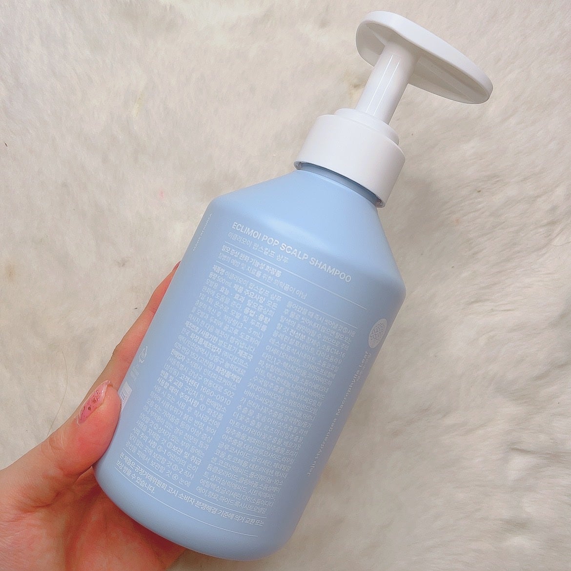 ポップスカルプシャンプー/ECLIMOI/市販シャンプーを使ったクチコミ(2枚目)
