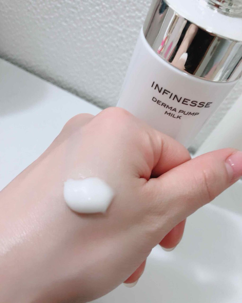 アンフィネス ダーマ パンプ ミルク/ALBION/乳液を使ったクチコミ(2枚目)