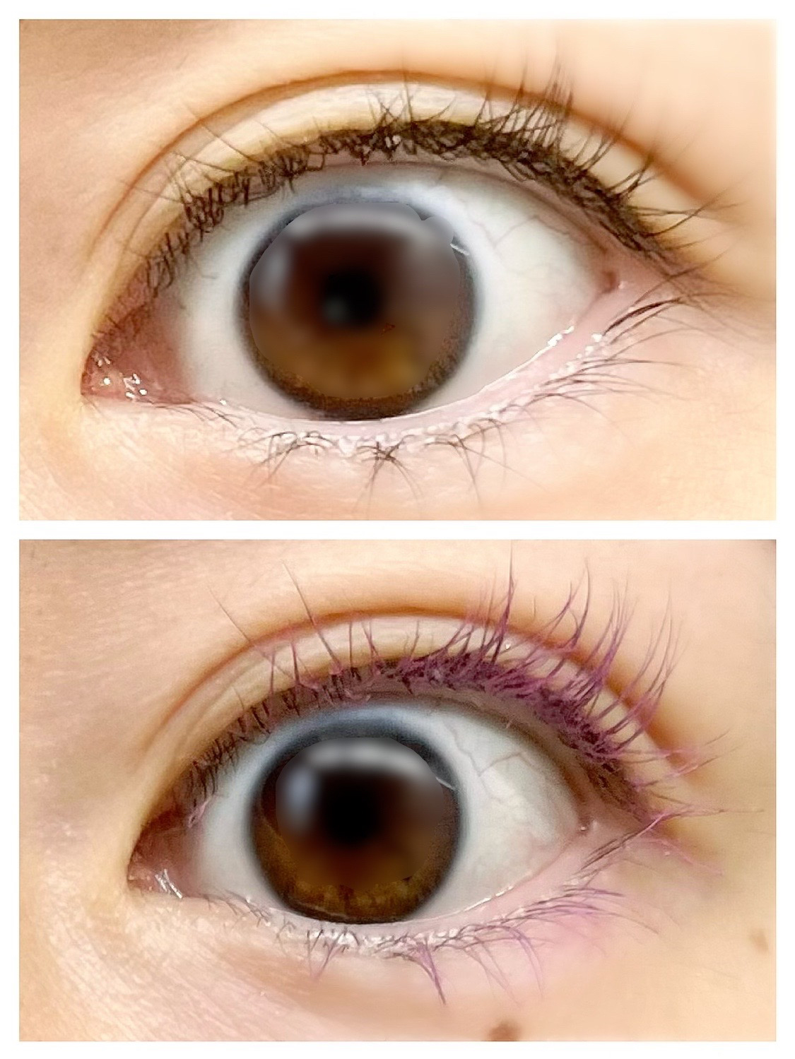 ウルトラ WP マスカラ(ロング) 102 恋の始まり(限定)/FASIO/マスカラを使ったクチコミ（3枚目）