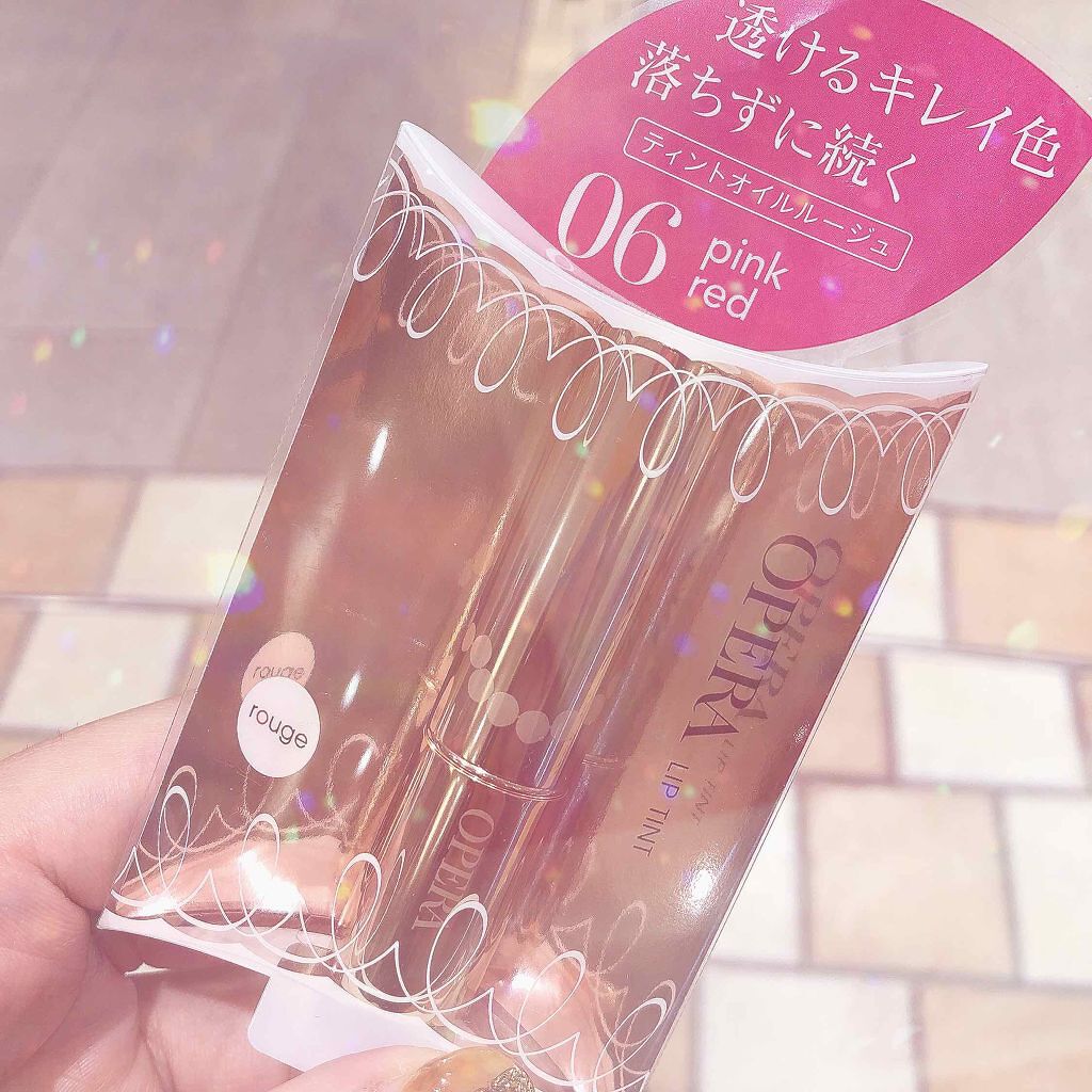 オペラ リップティント N/OPERA/リップティントを使ったクチコミ(2枚目)