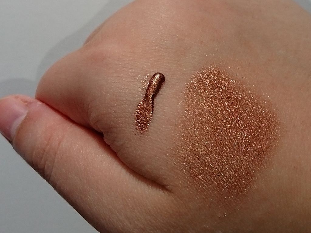 MP ジェム アイグロス/セリア/ジェル・クリームアイシャドウを使ったクチコミ(2枚目)