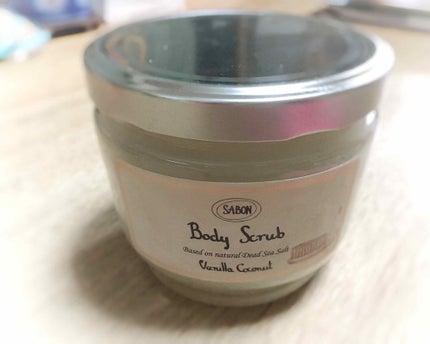 ボディスクラブ/SABON/ボディスクラブを使ったクチコミ(1枚目)