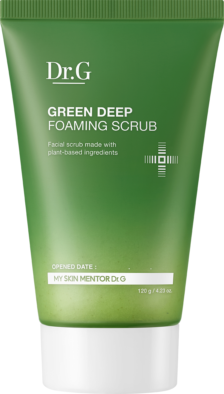 Dr.G グリーンディープフォーミングスクラブ 