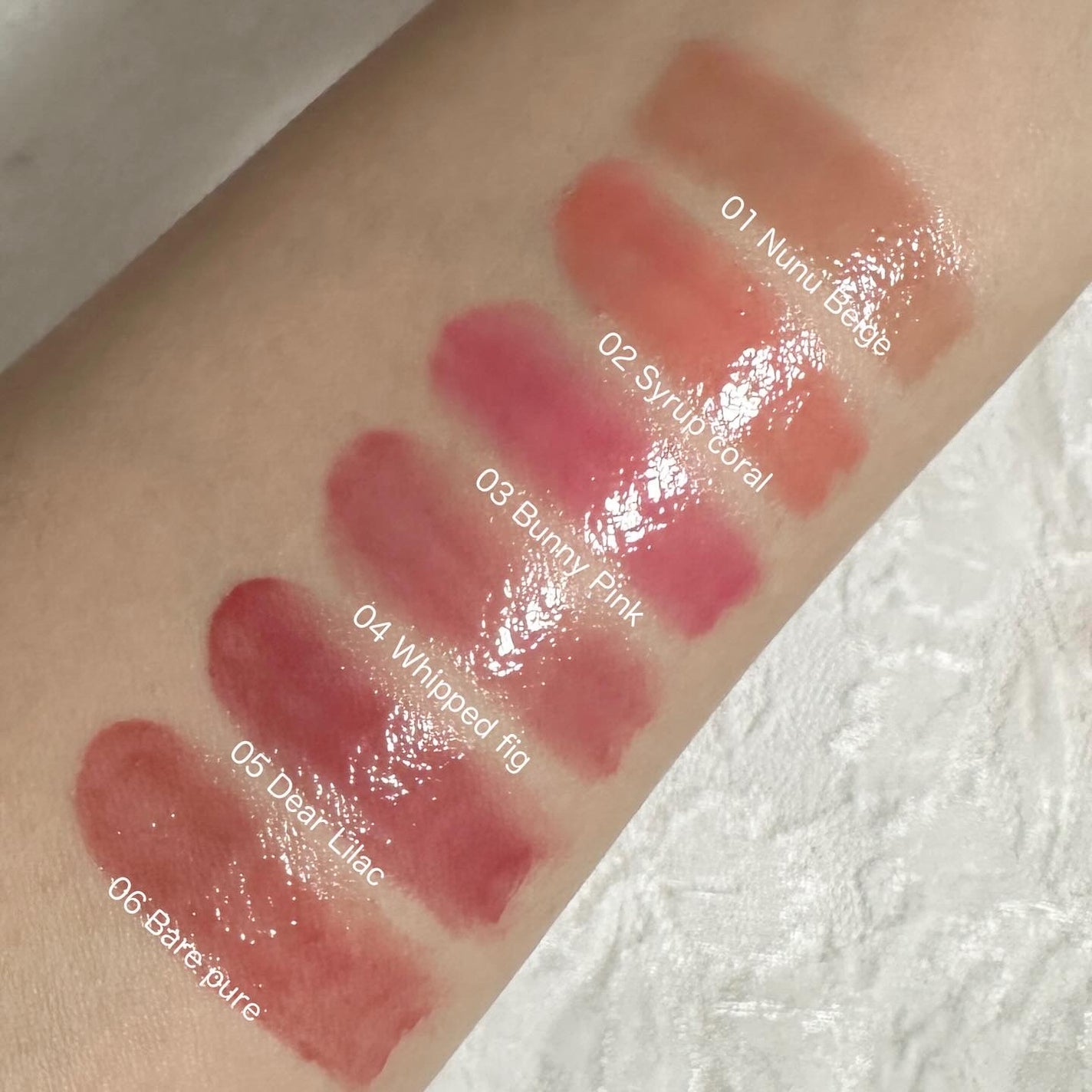 MELTING CHANGE PLUMPING BALM/keybo/口紅を使ったクチコミ(3枚目)