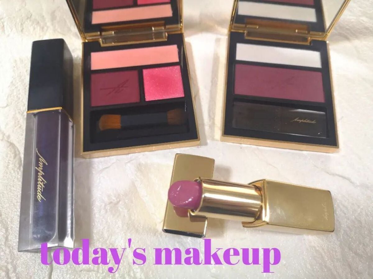 コンスピキュアス チークス/Amplitude/パウダーチークを使ったクチコミ(1枚目)