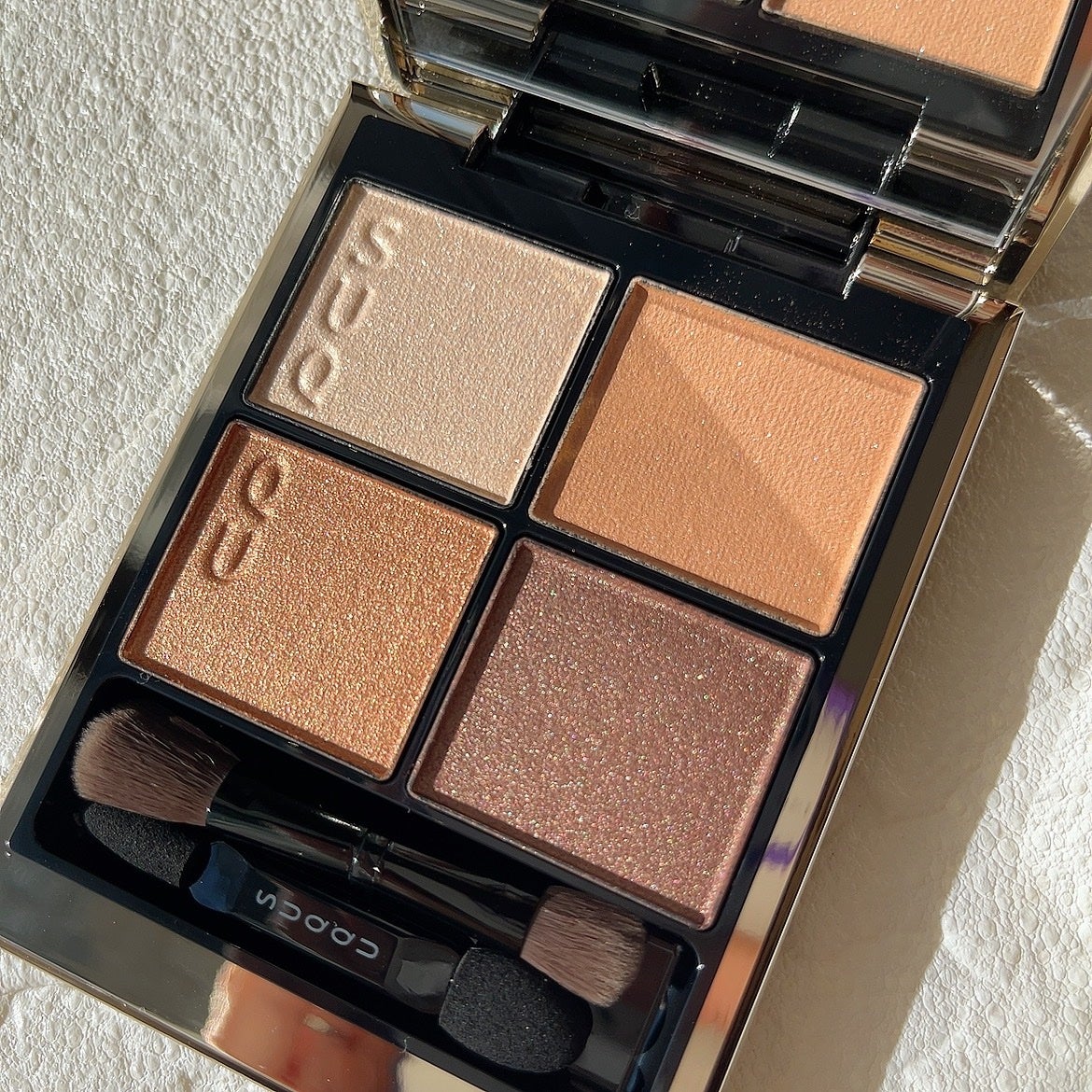 シグニチャー カラー アイズ/SUQQU/アイシャドウパレットを使ったクチコミ(2枚目)