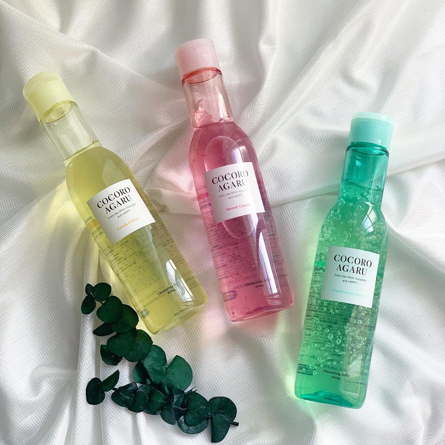 クレンジングジュレ シトラスミックス/cocoroagaru/クレンジングジェルを使ったクチコミ（1枚目）