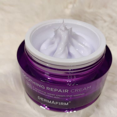 [R4] SOOTHING REPAIR CREAM /ダーマファーム/フェイスクリームを使ったクチコミ（4枚目）