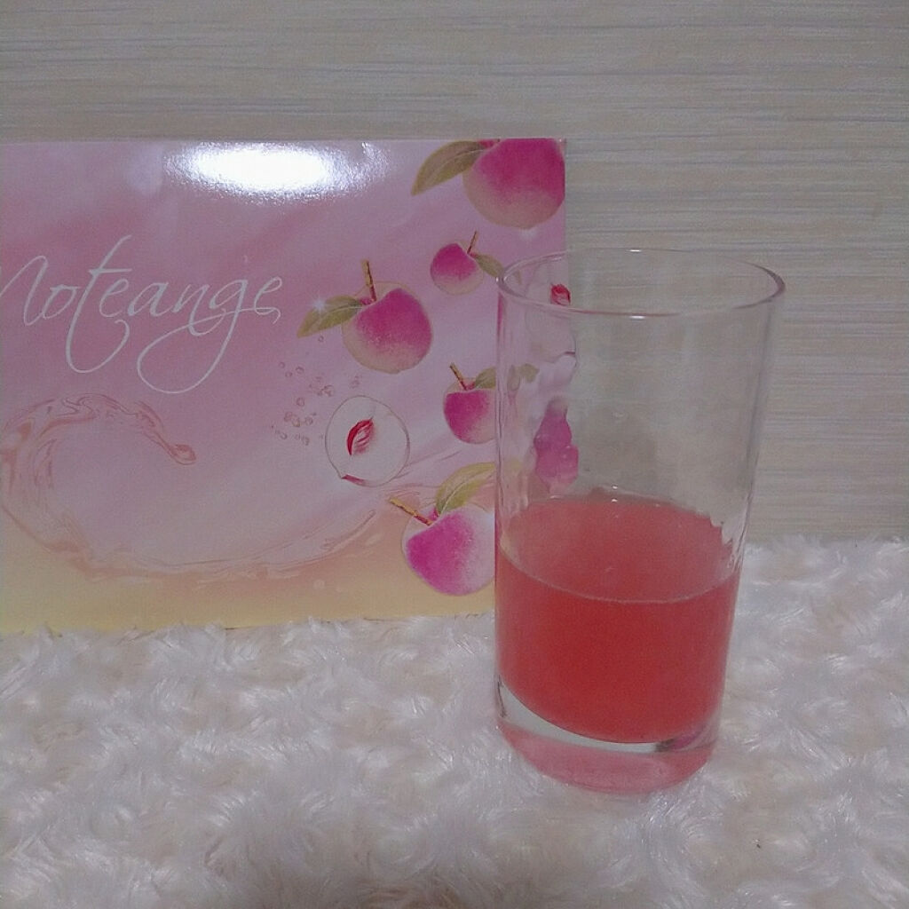 モテアンジュ/モテアンジュ/美容ドリンクを使ったクチコミ（1枚目）