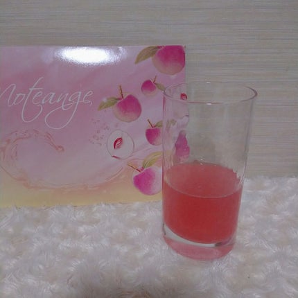 モテアンジュ/モテアンジュ/美容ドリンクを使ったクチコミ(1枚目)