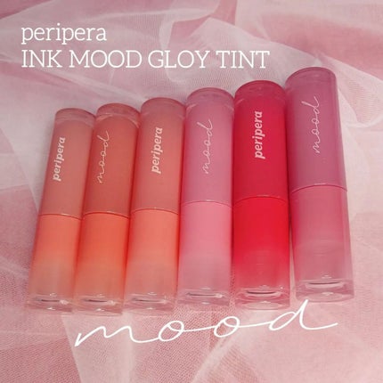 インク ムード グロイ ティント/PERIPERA/リップティントを使ったクチコミ(1枚目)
