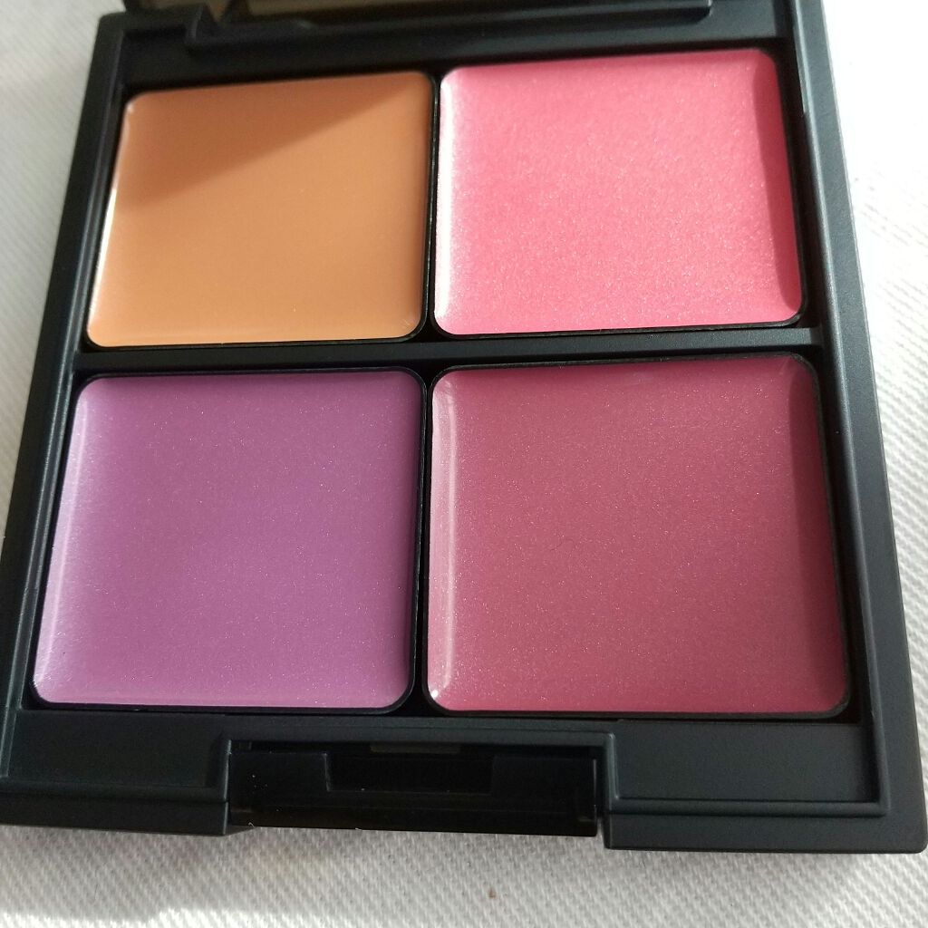 ブルーミング メイクアップキットA（クリームパレット）/Celvoke/メイクアップキットを使ったクチコミ（2枚目）