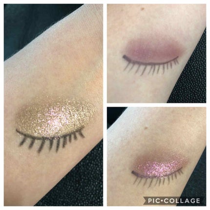 エクストラ ディメンション スキンフィニッシュ【ホリデーコレクション 2018】/M・A・C/パウダーハイライトを使ったクチコミ(3枚目)