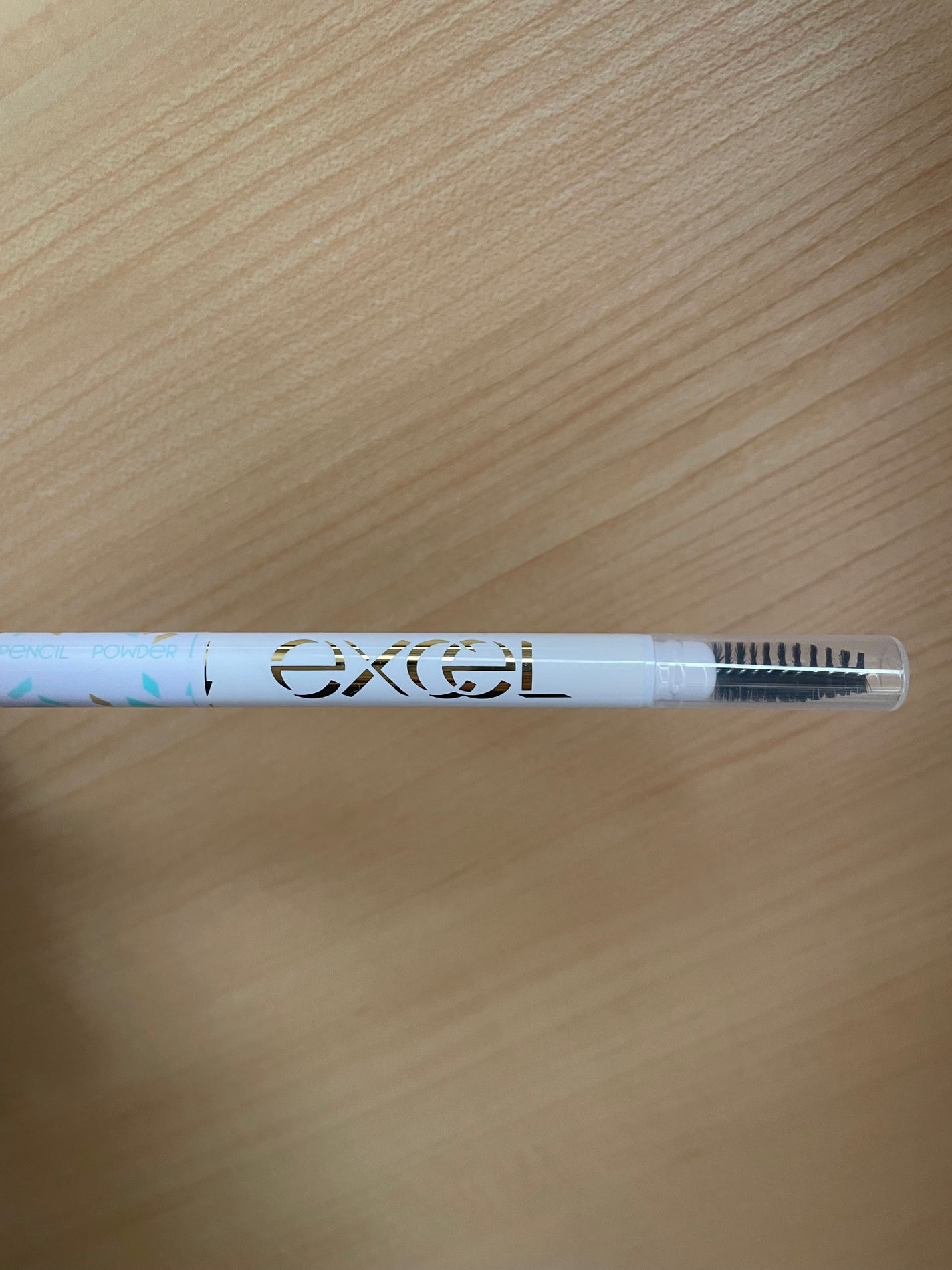 パウダー&ペンシル アイブロウEX/excel/アイブロウペンシルを使ったクチコミ(1枚目)