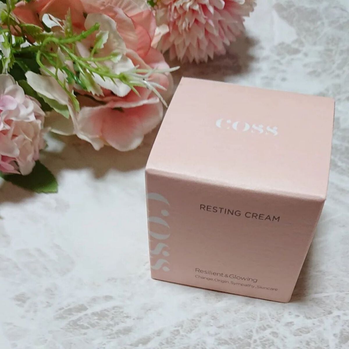 COSSレスティングクリーム/COSS/フェイスクリームを使ったクチコミ(2枚目)