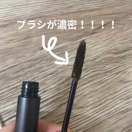 アートエクスプレッショニストマスカラ/THREE/マスカラを使ったクチコミ(2枚目)