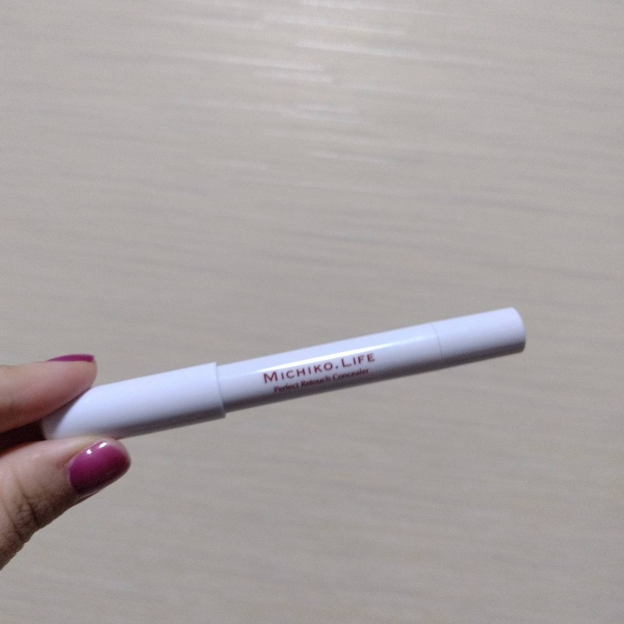 パーフェクトシフォンファンデーション/MICHIKO.LIFE/パウダーファンデーションを使ったクチコミ（1枚目）