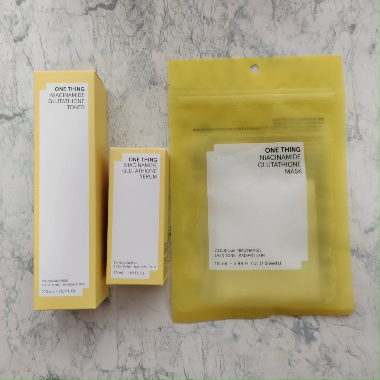 ナイアシンアミドグルタチオントナー/ONE THING/化粧水を使ったクチコミ（3枚目）