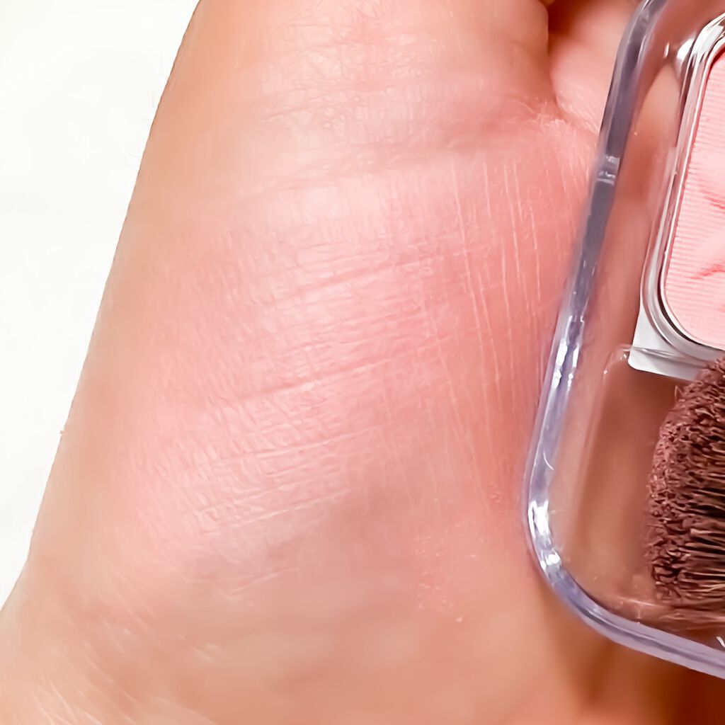 ナチュラル チークN/CEZANNE/パウダーチークを使ったクチコミ(2枚目)