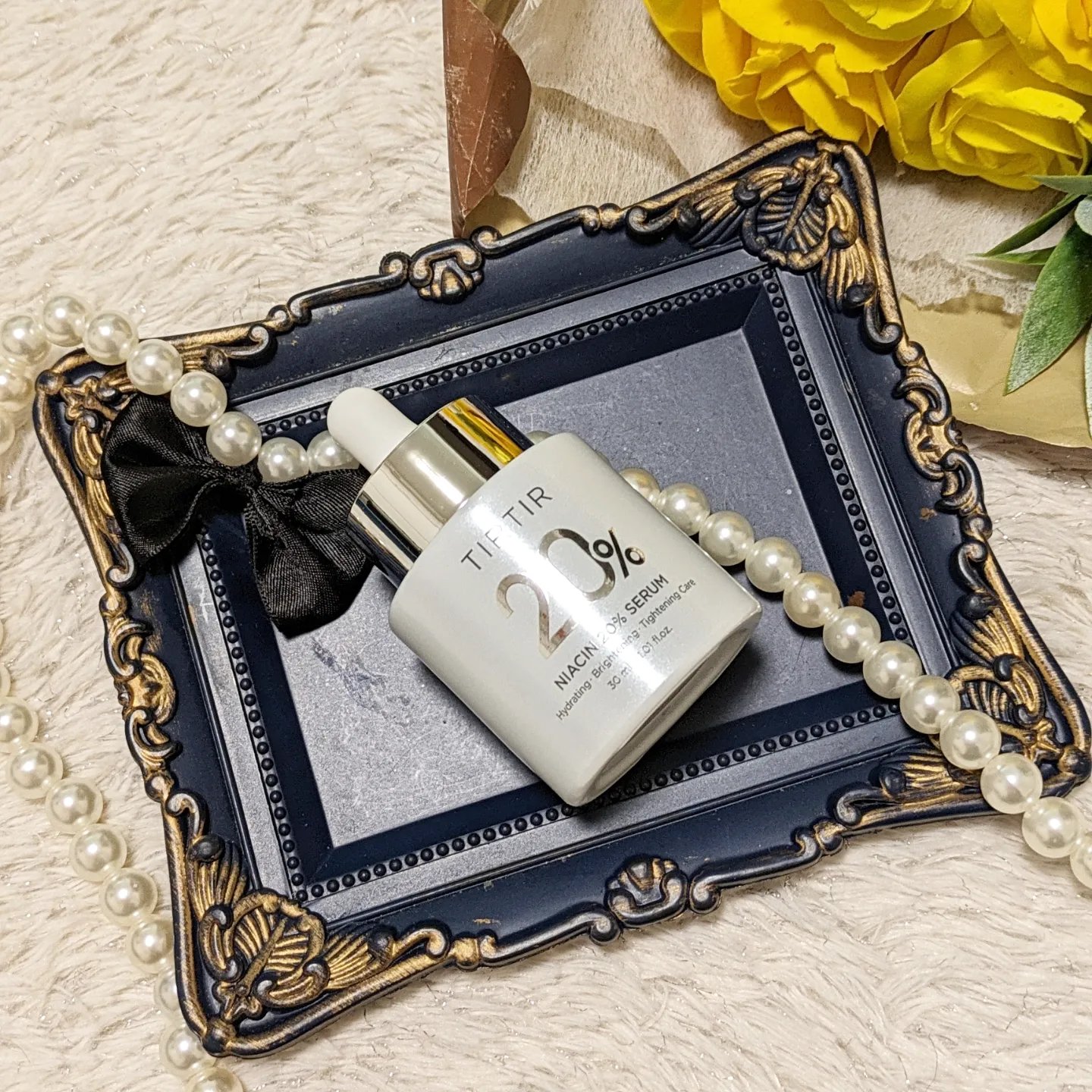 NIACIN 20% セラム/TIRTIR(ティルティル)/美容液を使ったクチコミ（2枚目）