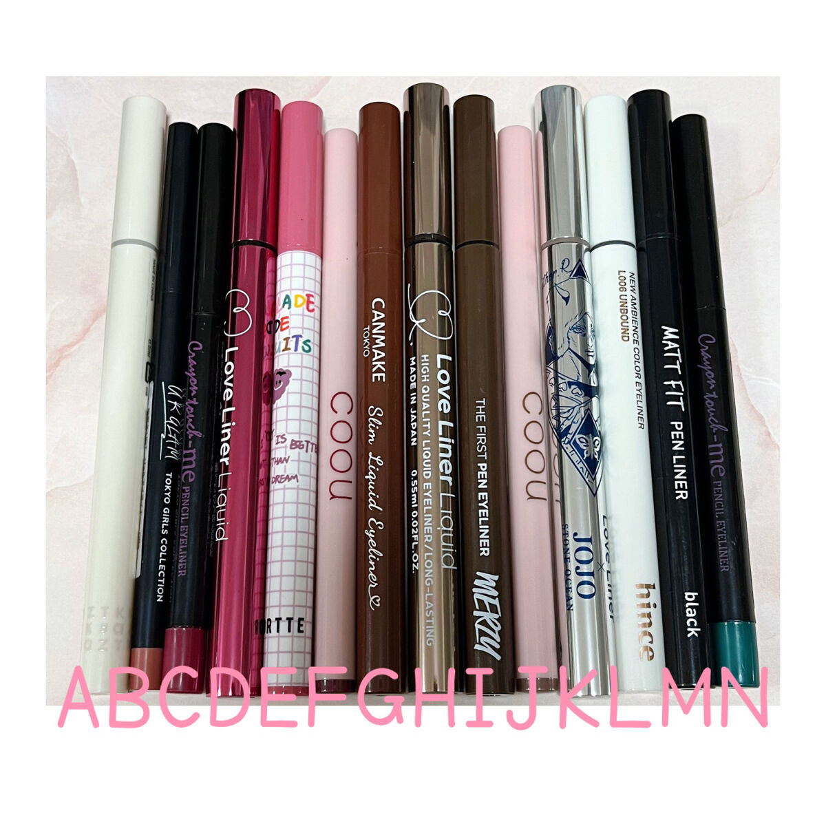 クレヨンタッチミー メタリックアイライナー/キャンドゥ/ペンシルアイライナーを使ったクチコミ（2枚目）