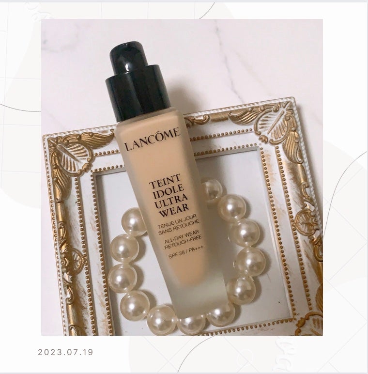 タンイドル ウルトラ ウェア リキッド/LANCOME/リキッドファンデーションを使ったクチコミ(2枚目)