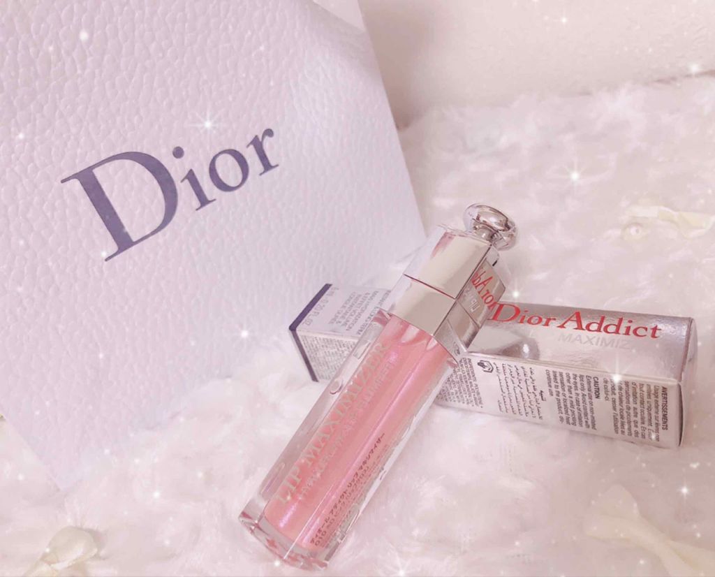 【旧】ディオール アディクト リップ マキシマイザー/Dior/リップグロスを使ったクチコミ（2枚目）