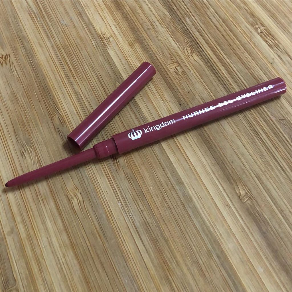 ニュアンスジェルアイライナーWP/キングダム/ジェルアイライナーを使ったクチコミ(5枚目)