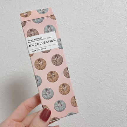 N’s COLLECTION 1day/N’s COLLECTION/ワンデー(1DAY)カラコンを使ったクチコミ(1枚目)